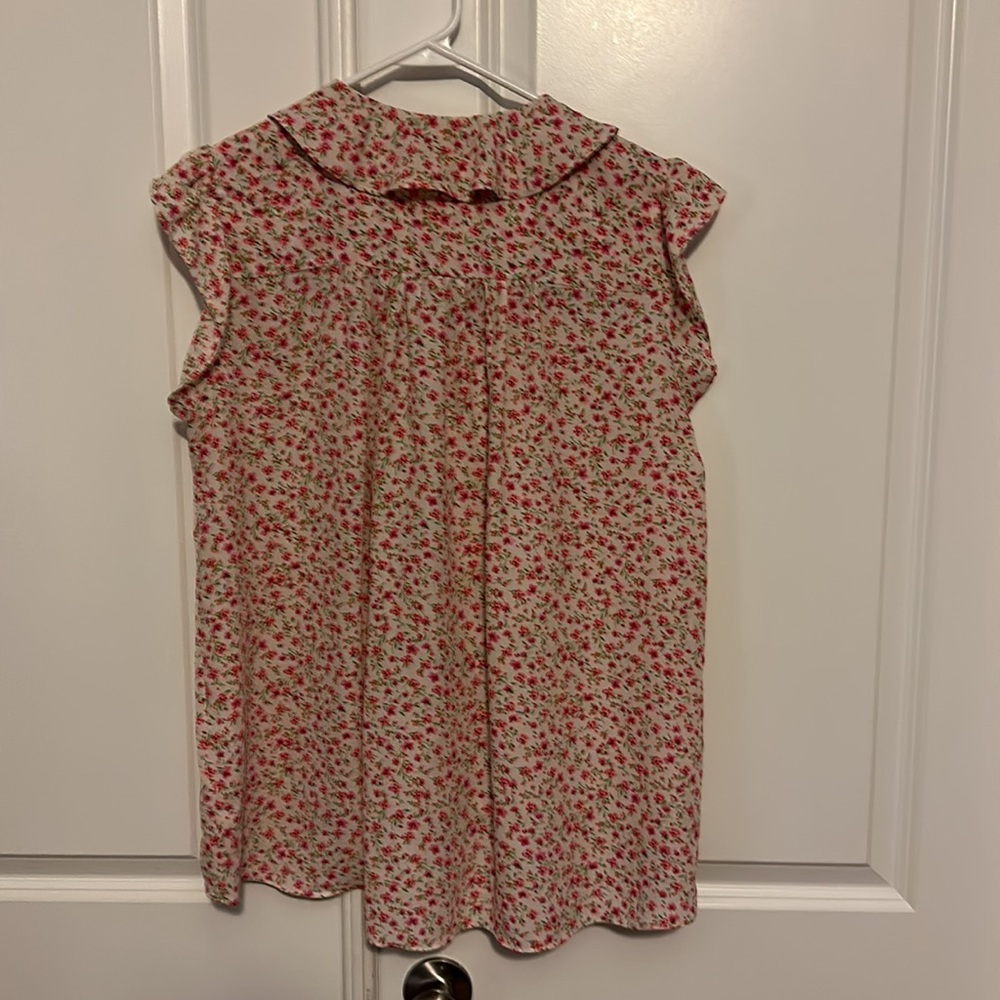 Everleigh flowered blouse - Picture 3 of 3